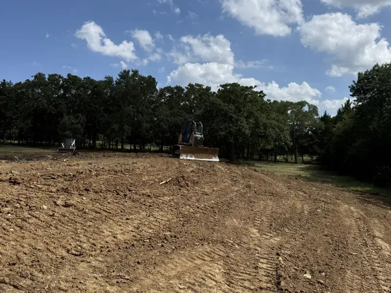 3L Land Services dozer grading land clearing large acreage site prep ivanhoe tx 3l land services