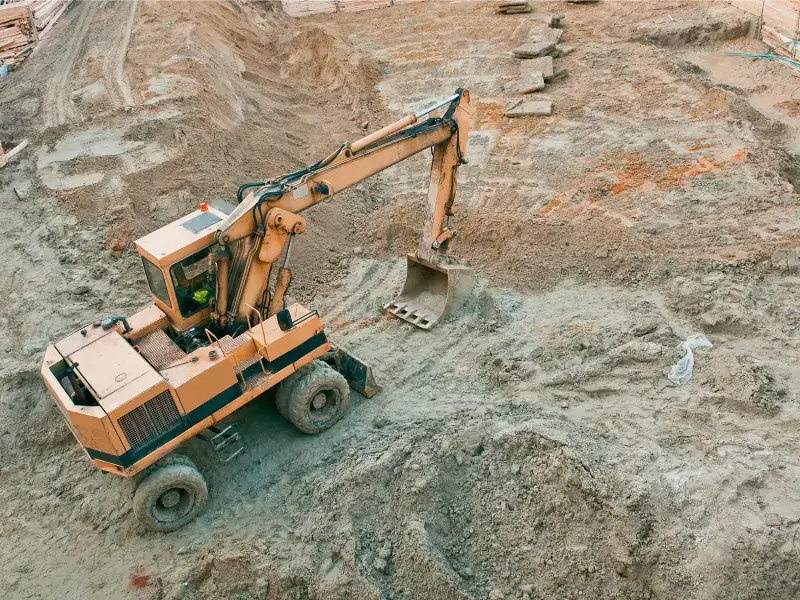 3L Land Services foundation excavation building pad site prep ivanhoe tx 3l land services