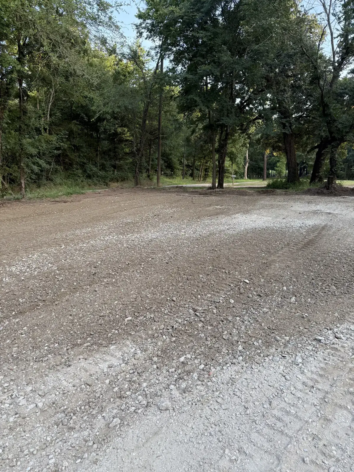 3L Land Services gravel driveway grading wooded ivanhoe tx 3l land services gallery