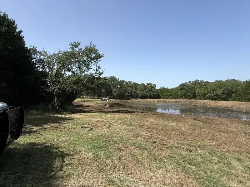 3L Land Services pond cleanout construction rural property ivanhoe tx 3l land services
